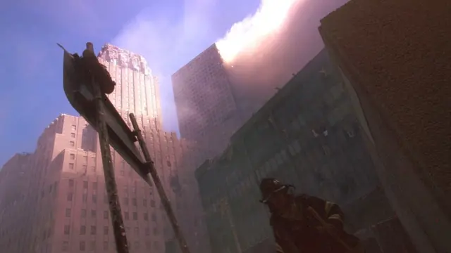 Atentados de 11 de septiembre en Nueva York.