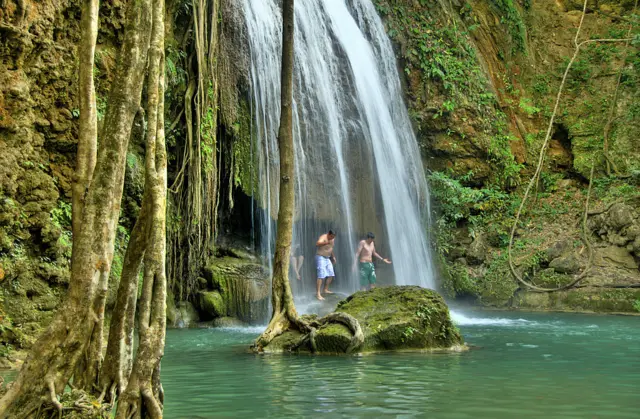 erawan waterfall