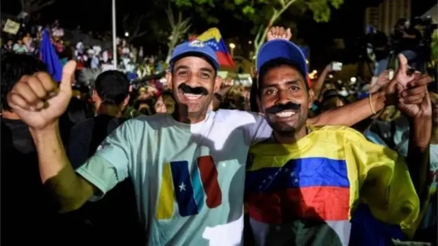 President Maduro memiliki pendukung setia.