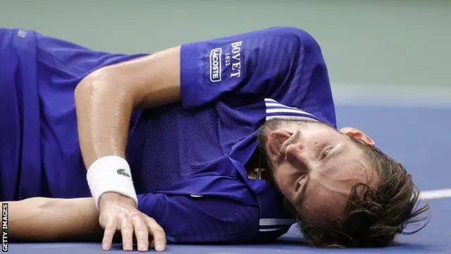 全米テニス、メドヴェージェフが初優勝 車いすの国枝は8回目の