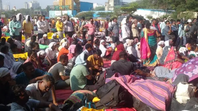 एसटी कर्मचारी