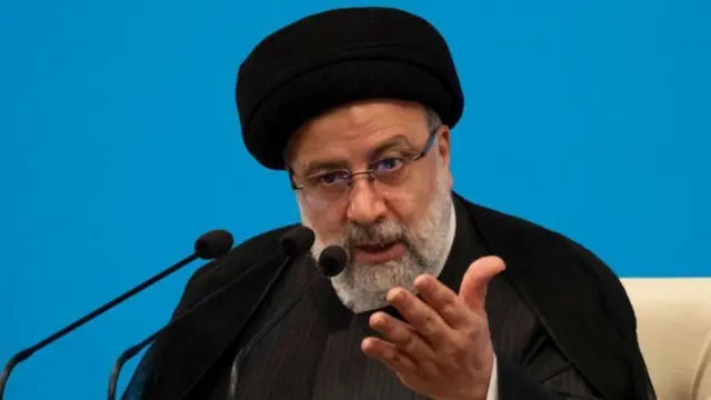 ईरान के राष्ट्रपति इब्राहिम रईसी