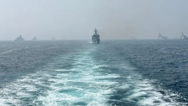 બીબીસી ગુજરાતી, ગુજરાત, બીબીસી, અમદાવાદ, આઇએનએસ તાનાગિરિ, ભારતીય નૌકાદળ,