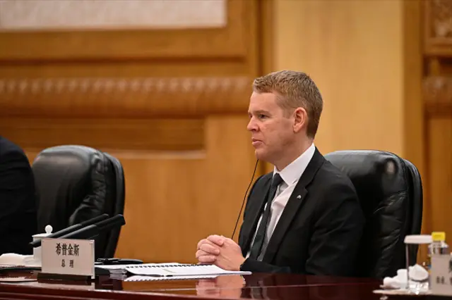 နယူးဇီလန်ဟာ တရုတ်ရဲ့ အဓိက ကုန်သွယ်ဘက်ဖြစ်