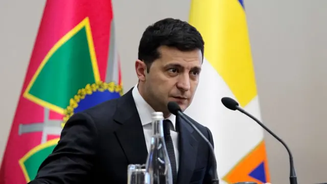 சேலன்ஸ்கி உடனான தொலைபேசி அழைப்பு