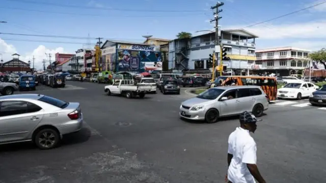 கயானா: உலக நாடுகளை ஈர்க்கும் எண்ணெய் வளம்