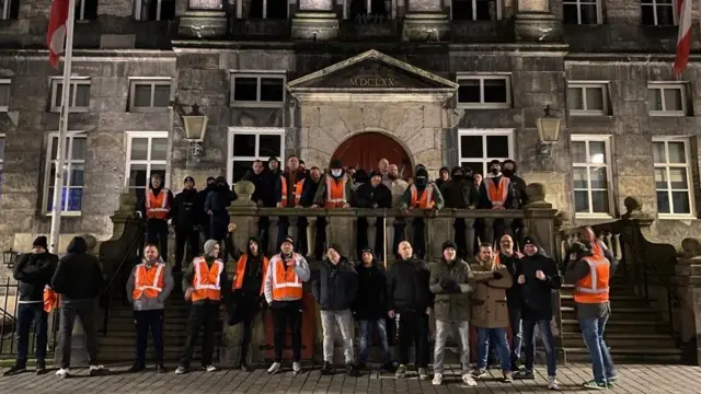 Den Bosch taraftarları