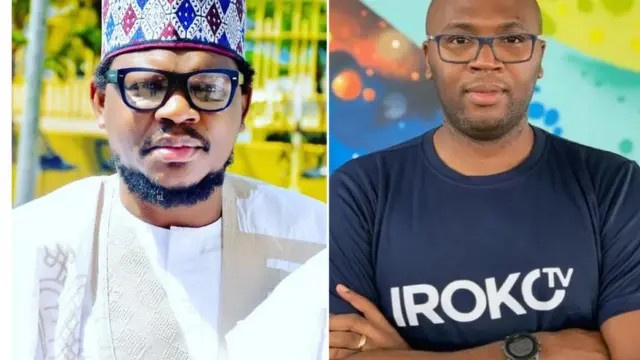 Jason Njoku na Adamu Garba