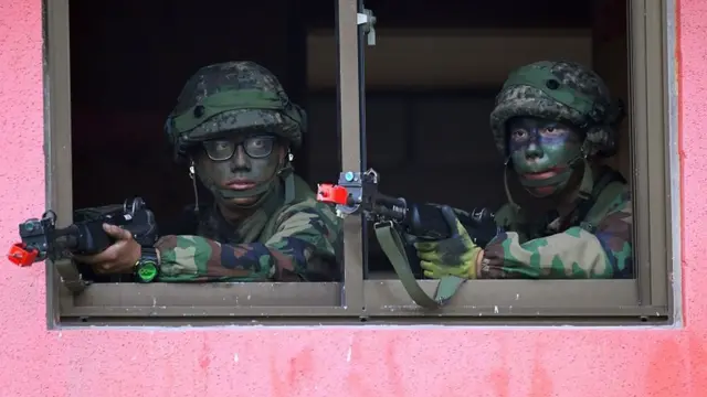 दक्षिण कोरिया-अमरीका