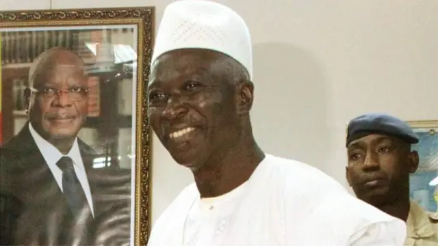 Bah Ndaw work as defence minister under Ibrahim Boubacar Keïta