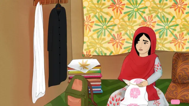 "Ўқиш бошланса тайёр турсин" деб мактаб формамни тайёрлаб қўйиб кутаяпман, дейди Лайло