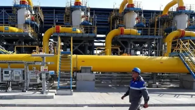 Doğal gaz santrali