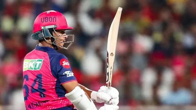 राजस्थान टॉप पर क़ायम