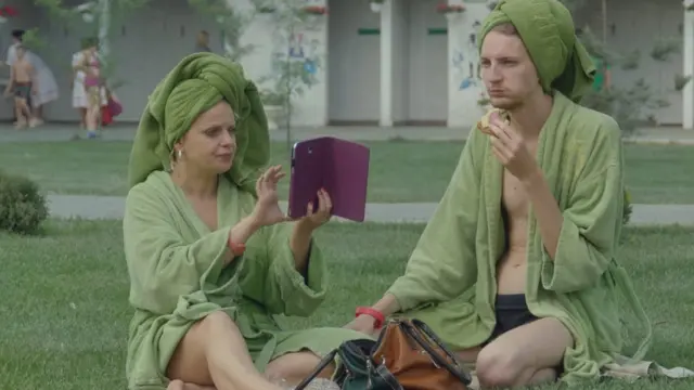 кадр з фільму "Мої думки тихі"