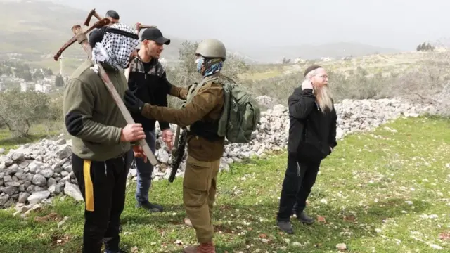 جنود إسرائيليون