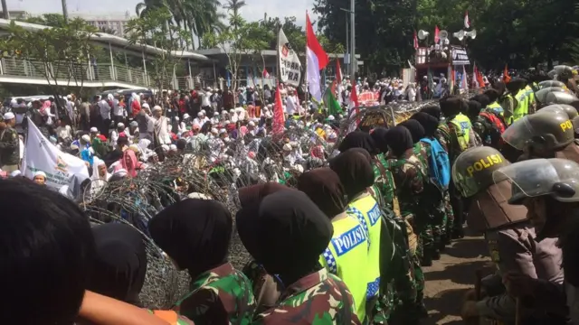 fpi, polisi