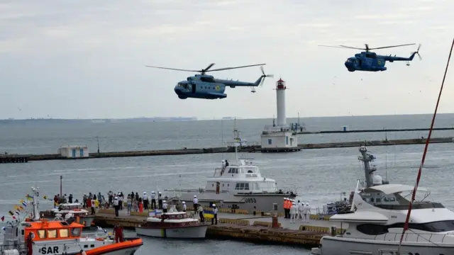 25-та річницю Військово-морських сил ЗСУ