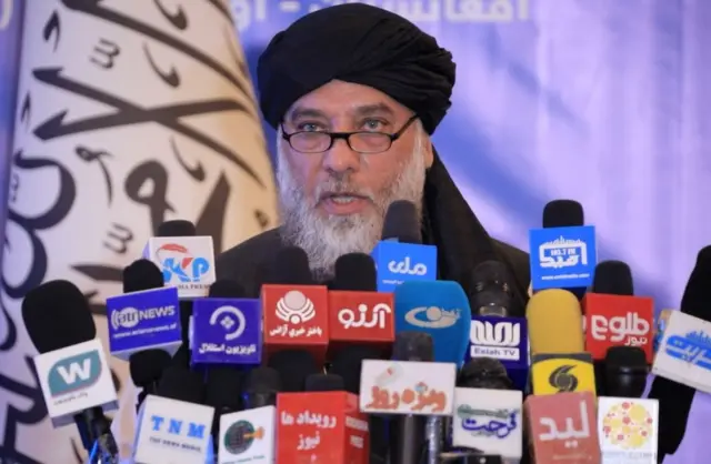 نورالدین عزیزی، وزیر صنعت و تجارت حکومت طالبان