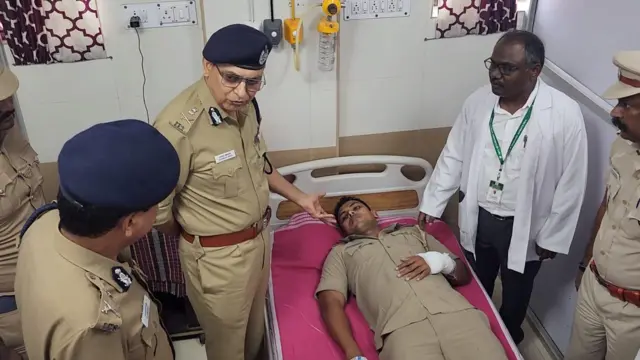 நேரில் பார்வையிட்ட போலீஸ் டிஜிபி சங்கர் ஜிவால்