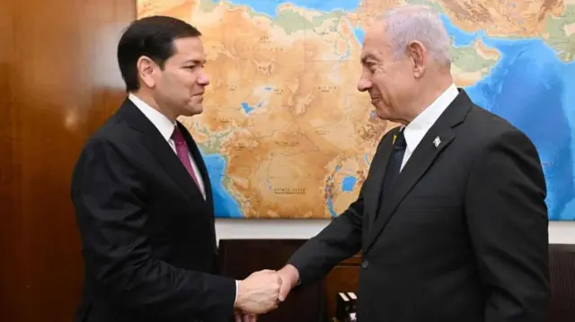 نتانیاهو و روبیو