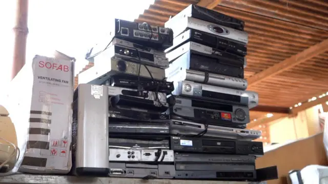 الیکٹرانک کچرا