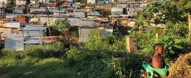 Foreman Road shack settlement