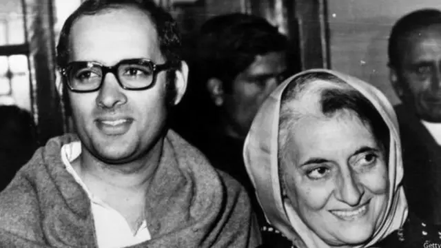 जयप्रकाश नारायण, इंदिरा गांधी, इतिहास,