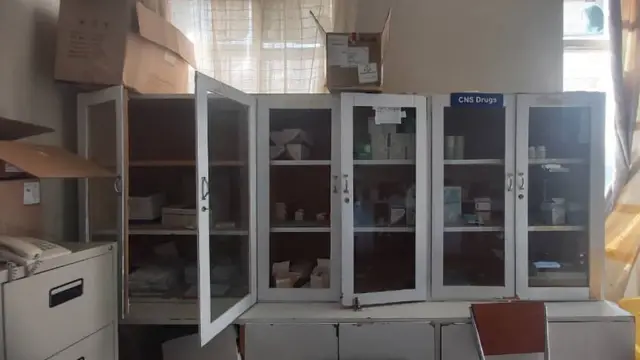 Hospitaalicha hanqina meeshaalee wal'aansaa fi qorichaan sadarkaa hojii dhaabuurra ga'aa jira jedhan Dr Kibroom