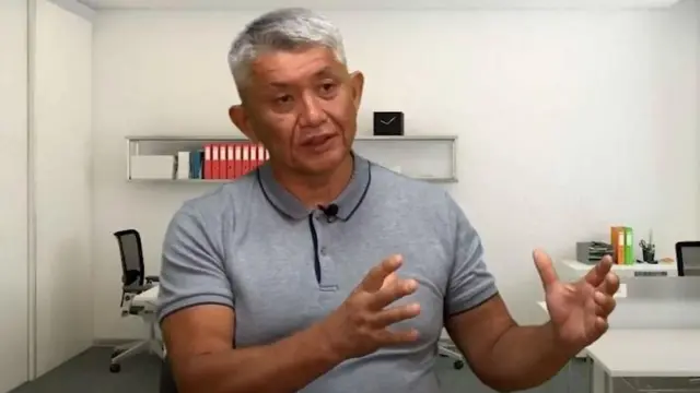 Эрнест Карыбеков, эксперт