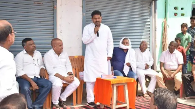 जहां एनडीए के 'असली-नकली' उम्मीदवार हैं आमने-सामने