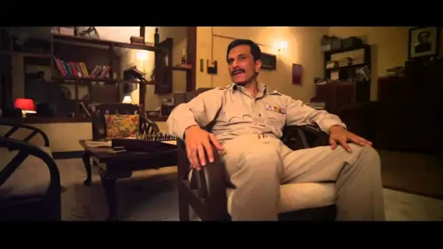 ছবিতে একজন পাকিস্তানি সেনা কর্মকর্তার ভূমিকায় পবন মালহোত্রা