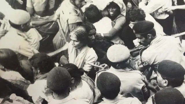 भंवरी मामले में विरोध प्रदर्शन