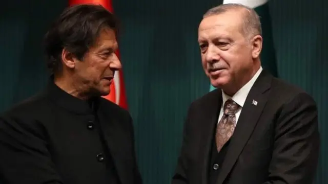 तुर्की पाकिस्तान