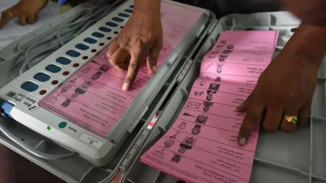 ઈવીએમનો ફોટો