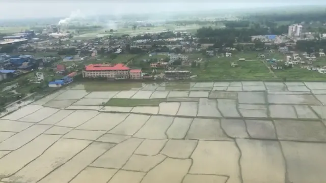 बाराको सिमराको कृषि, व्यवासायिक तथा आवास क्षेत्र