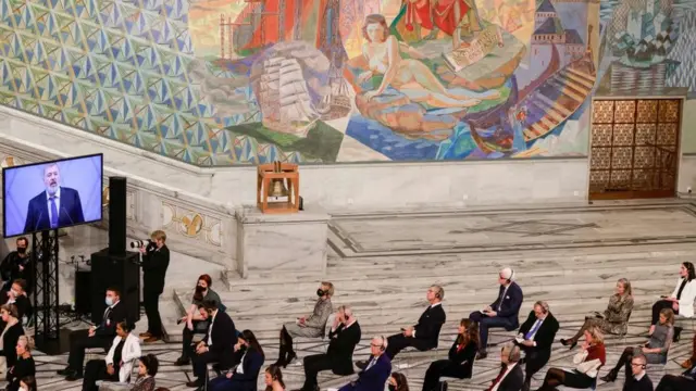 Нобелевская речь