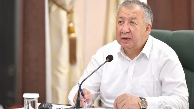 Кубатбек Боронов