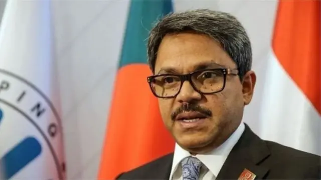 বাংলাদেশের পররাষ্ট্র প্রতিমন্ত্রী শাহরিয়ার আলম