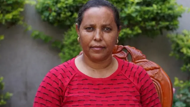 አትሌት ፋጡማ ሮባ