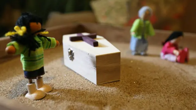 กระบะทรายที่ศูนย์ฯ