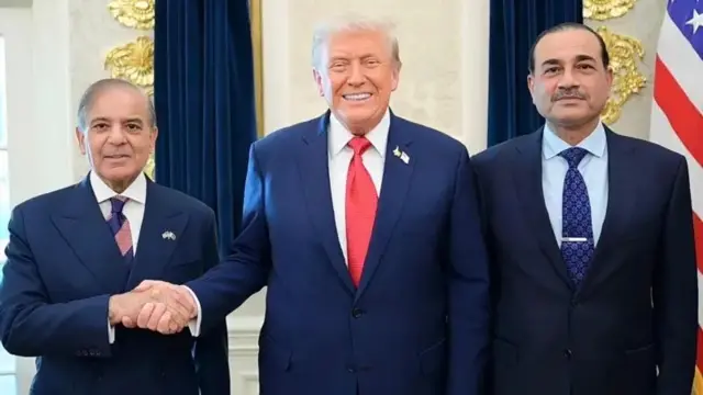 شہباز شریف، ٹرمپ، عاصم منیر