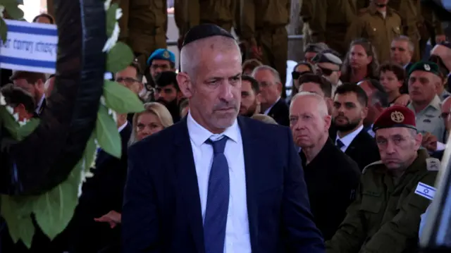  رئيس جهاز الأمن العام "الشاباك" رونين بار