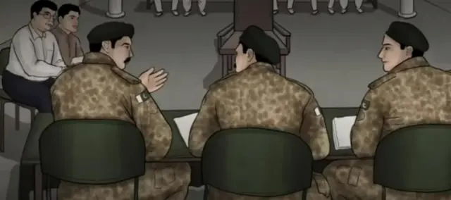 کورٹ مارشل، نو مئی