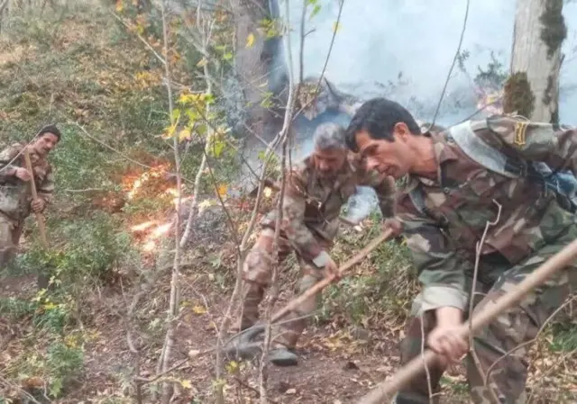 با گسترش آتش‌سوزی در جنگل‌های هیرکانی چالوس، ایران خواهان کمک فوری بین‌المللی برای اطفای حریق جنگل‌هایش شد که در فهرست میراث جهانی یونسکو است