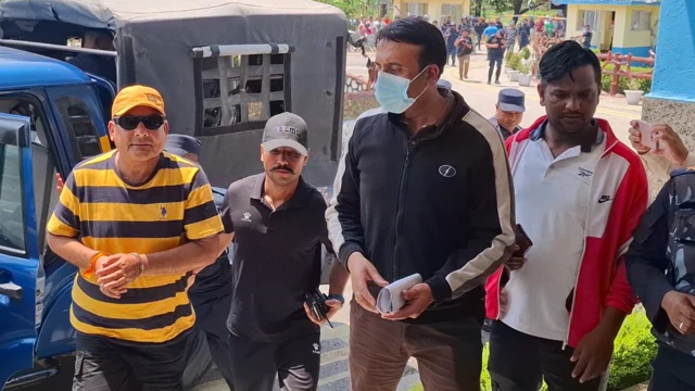 दुर्गा प्रसाई भद्रपुर विमानस्थलमा