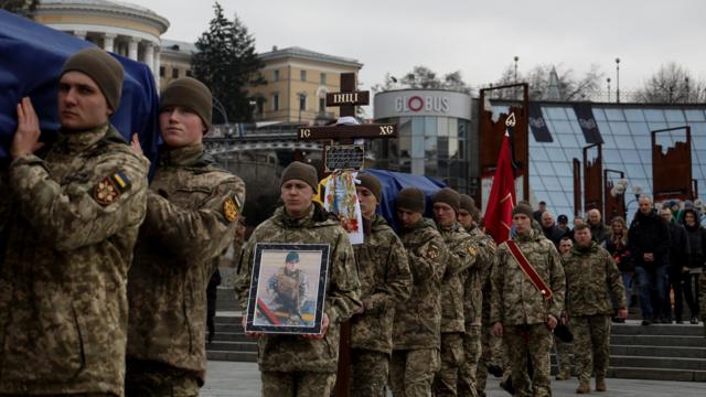 Похорон українських військових