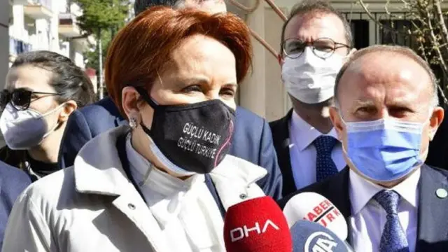 İYİ Parti Genel Başkanı Meral Akşener