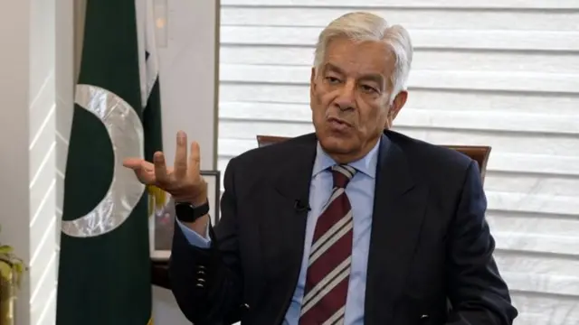 khawaja asif