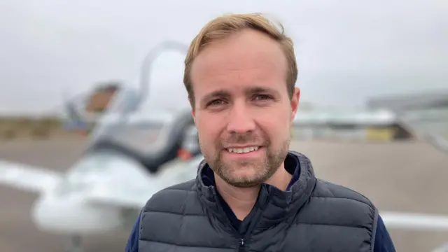 Skyfly首席執行官邁克爾·湯普森