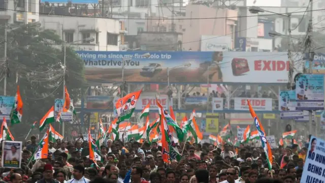 কলকাতায় নাগরিকত্ব আইনের বিরুদ্ধে বিক্ষোভ মিছিল, ১৭ই ডিসেম্বর, ২০১৯